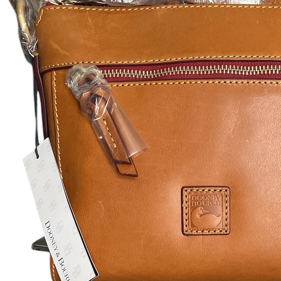 Dooney & Bourke Florentine Leather Allison Crossbody  0128 - Picture 3 of 14